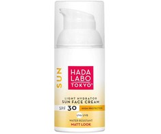 Hada Labo Tokyo Sun Hyaluronic Acid Hydrating Sunscreen Kreminis For Face SPF 30, 50 ml