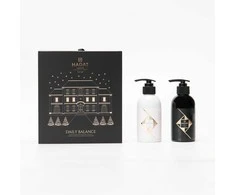 Hadat cosmetics Daily Balance Kit plaukų kasdienės priežiūros rinkinys (šampūnas, 250 ml + kondicionierius, 250 ml)