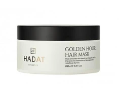 Hadat Cosmetics Golden Hour Hair Mask intensyviai atkuriamoji kaukė, 280 ml