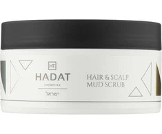 Hadat Cosmetics Hair &amp; Scalp Mud Scrub galvos odos šveitiklis, 300 ml
