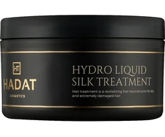 Hadat Cosmetics Hydro Liquid Silk Treatment skysto šilko plaukų kaukė, 300 ml
