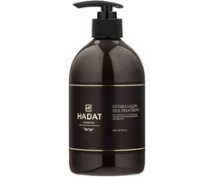 Hadat Cosmetics Hydro Liquid Silk Treatment - Hydro Silk plaukų kaukė, 500 ml