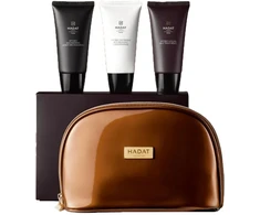 Hadat Cosmetics Liquid Silk Hair Kit skysto šilko rinkinys plaukams