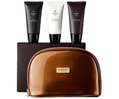 Hadat Cosmetics Liquid Silk Hair Kit skysto šilko rinkinys plaukams