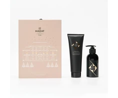 Hadat Cosmetics Moisture Touch Kit plaukų drėkinamasis rinkinys (kaukė, 250 ml + šampūnas, 250 ml)
