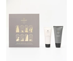 Hadat cosmetics Root Revival System Kit plaukų šaknų atkūrimo priemonių rinkinys (šampūnas, 70 ml + kaukė, 70 ml)