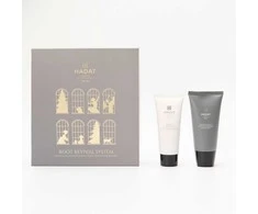 Hadat cosmetics Root Revival System Kit plaukų šaknų atkūrimo priemonių rinkinys (šampūnas, 70 ml + kaukė, 70 ml)