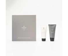Hadat cosmetics Root Revival System Kit plaukų šaknų atkūrimo priemonių rinkinys (šampūnas, 70 ml + kaukė, 70 ml)