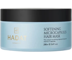 Hadat Cosmetics Softening Microcapsule Hair Mask glotninanti, maitinamoji kaukė, 280 ml