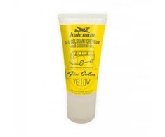 Trumpalaikiai plaukų dažai Hairgum Fix Color , 30 ml Geltona