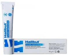 Halibut kremas suaugusiems (45 g)