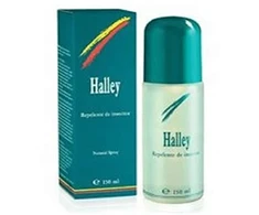 Halley vabzdžių repelentas, 150ml