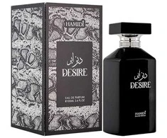 Hamidi Desire EDP parfumuotas vanduo vyrams, 100 ml