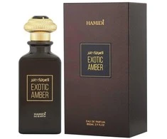 Hamidi Exotic Amber EDP parfumuotas vanduo unisex, 85 ml