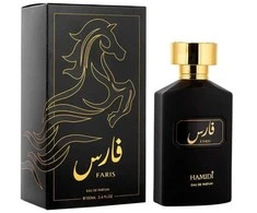 Hamidi Faris EDP parfumuotas vanduo unisex, 100 ml