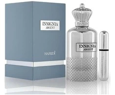 Hamidi Insignia Argent EDP parfumuotas vanduo unisex, 105 ml