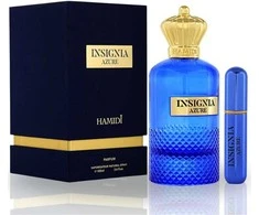 Hamidi Insignia Azure EDP parfumuotas vanduo unisex, 105 ml