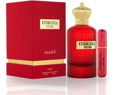 Hamidi Insignia Gules EDP parfumuotas vanduo vyrams, 105 ml