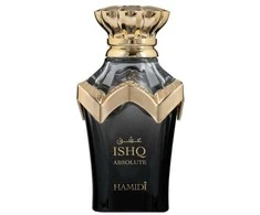 Hamidi Ishq Absolute EDP parfumuotas vanduo vyrams, 100 ml