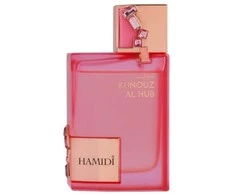 Hamidi Kunouz Al Hub EDP parfumuotas vanduo moterims, 100 ml