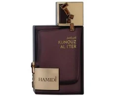 Hamidi Kunouz Al I'Ter EDP parfumuotas vanduo unisex, 100 ml