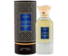 Hamidi Majestic Aristocratic Oud EDP parfumuotas vanduo unisex, 85 ml
