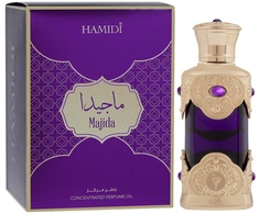 Hamidi Majida CPO aliejiniai kvepalai unisex, 20 ml