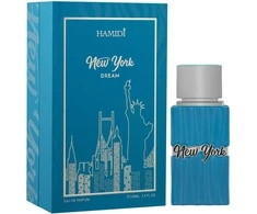 Hamidi New York Dream EDP parfumuotas vanduo unisex, 100 ml