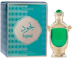 Hamidi Nujood CPO aliejiniai kvepalai unisex, 20 ml