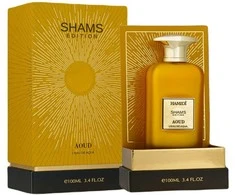 Hamidi Shams Edition Aoud EDP parfumuotas vanduo unisex, 100 ml