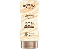 „Hawaiian Tropic“ drėkinamasis kremas nuo saulės SPF 30 (losjonas), 180 ml