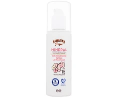 Hawaiian Tropic Mineral Skin maitininantis Milk Sun Losjonas kūnui, 100 ml