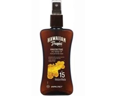 Hawaiian Tropic apsauginis sausas purškiamasis aliejus Spf15 Medium 200ml