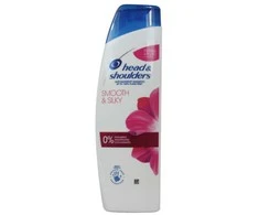Head&amp;Shoulders Head and Shoulders H y S Anti-Caspa Champu Liso Sedoso, 250 ml