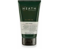 Heath London Oil Control Face Wash veido prausiklis vyrams, 150 ml