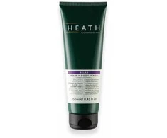 Heath London Relax Hair + Kūno prausiklis plaukų ir kūno prausiklis, 250 ml