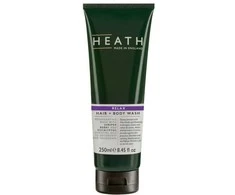 Heath London Relax Hair + Kūno prausiklis plaukų ir kūno prausiklis, 250 ml