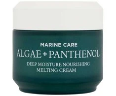 Heimish Marine Care Algae + Panthenol Deep Moisture maitininantis Melting Kreminis giliai drėkinantis kremas pavargusiai veido odai, 55 ml