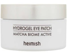 Heimish Matcha Biome Hydrogel Eye Patch Eye Mask