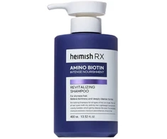 Heimish RX Amino Biotin Revitalizing Šampūnas šampūnas visų tipų plaukams, 400 ml