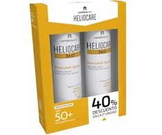 Heliocare 360 Invisible Purškiklis SPF50+ 2x, 200 ml
