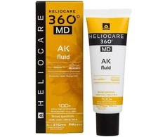 Kremas nuo saulės Heliocare 360º Md Ak Fluid, 50ml