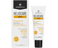 HELIOCARE 360 Mineral fluidas SPF 50, 50 ml