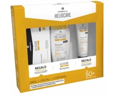 „Heliocare 360 Opti D Sensation Ultra Light Oil Free SPF50+“ apsauginis kremas nuo saulės, 50 ml, 2 vnt. rinkinys