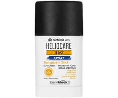 "Heliocare 360º Sportsun Clear Stick Spf 50+" apsauginis pieštukas nuo UV spindulių 25g