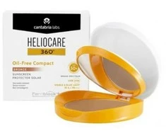 Heliocare 360º Color Compact be alyvos bronza, 10 g