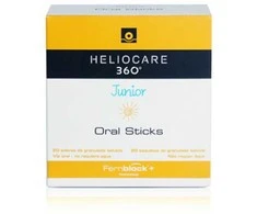 "Heliocare 360º Junior" burnos lazdelės 20 vienetų