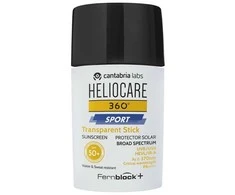 "Heliocare 360º Sportsun Clear Stick Spf 50+" apsauginis pieštukas nuo UV spindulių 25g