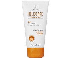 Heliocare Advanced Gel SPF 50 apsauginis gelis nuo saulės, 200 ml