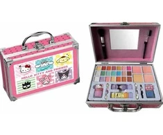 Hello Kitty Hello Kitty And Friends Makeup Case makiažo rinkinys lagaminėlyje vaikams